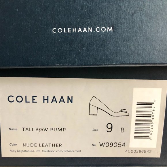 Cole Haan - Nude Tali Bow Pumps Size 9 - Picture 6 of 6